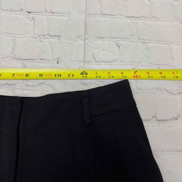 MM. LaFleur Women Pleated Dress Pants Trouser Size 8 Black C031 -28 - Picture 4 of 16